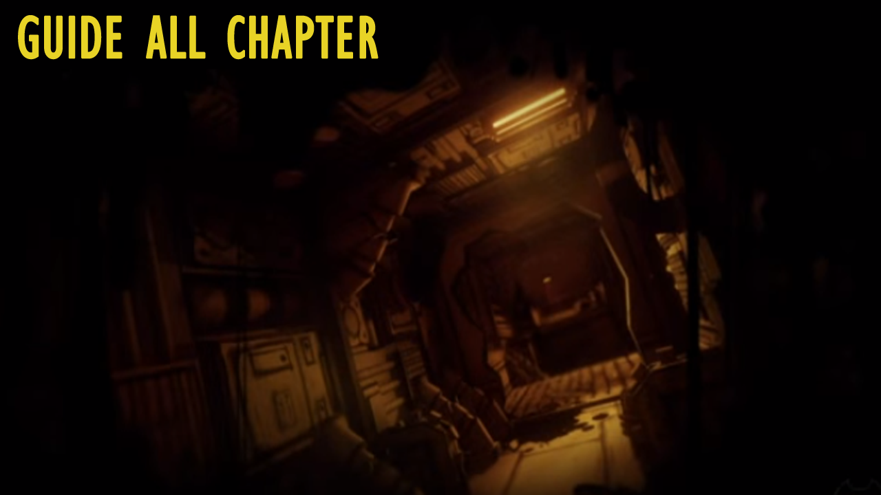 Bendy and the Ink Machine: Chapter Three PC Game - Free Download