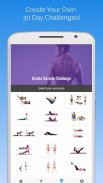 Fit in 30 Days - Fitness Workouts at Home screenshot 5