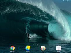 Surfing Video Live Wallpaper screenshot 0