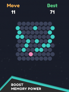 Brain Game - Catch dot screenshot 2