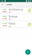 Horario Lecciones screenshot 2