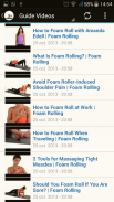 Foam Roller Guide screenshot 0