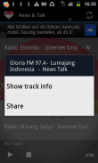 Indonesian Radio Music & News screenshot 3