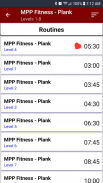 MPP Fitness Timer screenshot 2