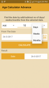 Age Calculator Advance screenshot 3