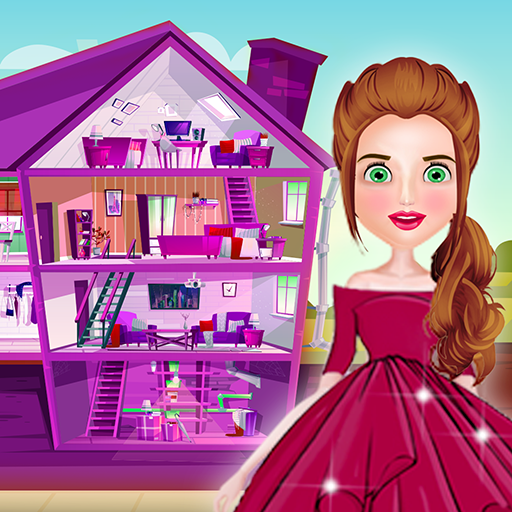 The doll store house game