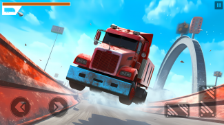 Monster Truck Stunt Derby Game screenshot 0