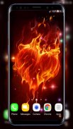 Fire Live Wallpaper screenshot 3