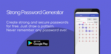 Strong Password Generator screenshot 3