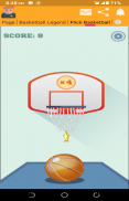 Basketball Legend Plus screenshot 9