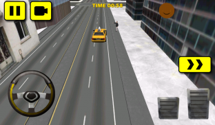 Taxi Driver Simulator 3D screenshot 0