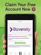 Bizversity - 企业家与新兴企业培训 screenshot 7