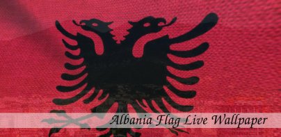 Albania Flag Live Wallpaper