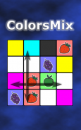 Colors Mix Puzzle Game screenshot 1