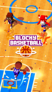 Blocky Basketball FreeStyle screenshot 7