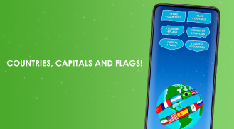 Countries, capitals and flags of the world screenshot 4