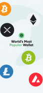 Coin Bitcoin Wallet - Portefeuille Bitcoin screenshot 1