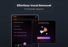 unMix: AI Vocal Remover screenshot 15