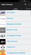 Radio Panama screenshot 2