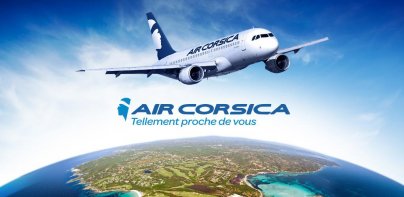 Air Corsica - Billets d'avion