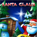 Santa Claus For Kids Icon