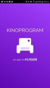 Kinoprogram. Finn filmer på kino fra hele Norge screenshot 0