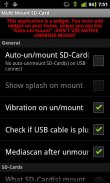 Multi Mount SD-Card Lite screenshot 2