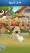 Game Peliharaan Virtual 🐾 Louie the Pug screenshot 3