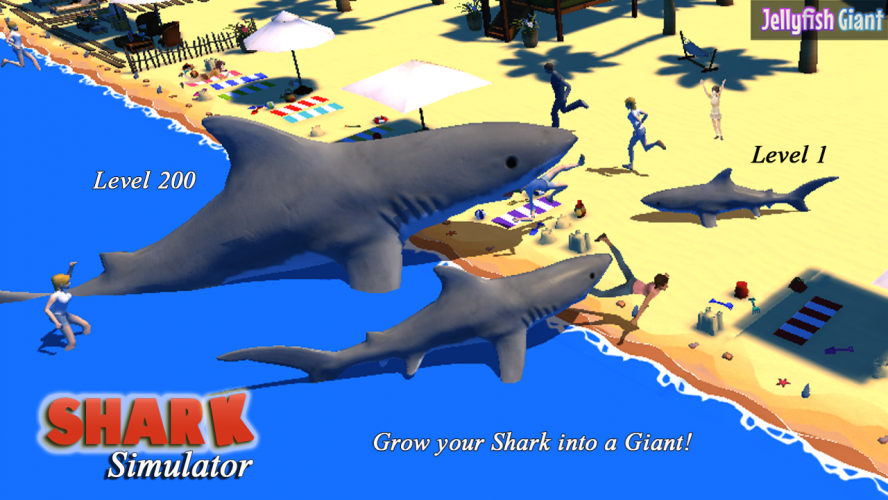 Shark Simulator 3d Unlimited 1 1 Download Android Apk Aptoide