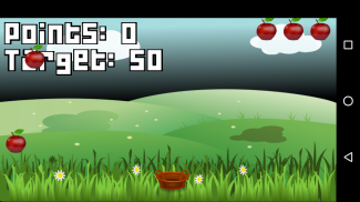 Fruit Rain - Catch fruits screenshot 1