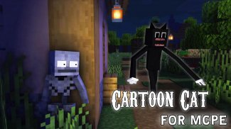 Cartoon Cat for MCPE screenshot 0