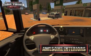 Euro Truck Driver - 2018 screenshot 3
