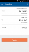 Business Banking Mobile—Oregon State Credit Union screenshot 2