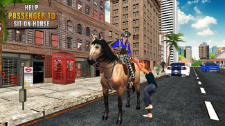 Flying Horse Taxi Transport screenshot 4