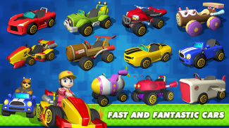 Kart Racing Tour : Online Race screenshot 3