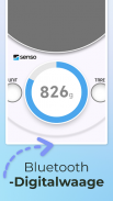 Sensoscale 2.0 Digitalwaage screenshot 5