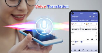 Tolmács fordító hangja -teljes screenshot 1