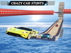 3D Extreme Car Stunts: Simulator Mobil Balap Turbo screenshot 4