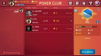 DH Texas Hold'em Poker screenshot 1