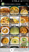 Recetas Sopas y Cremas screenshot 5