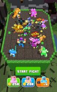 Craft Merge Battle Fight screenshot 5