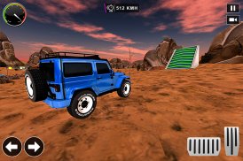 Jeep Stunt Car Racing Game screenshot 0