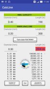 Fishing Line Calculator screenshot 4