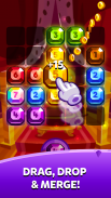 Bubbu Jewels - Merge Puzzle screenshot 4