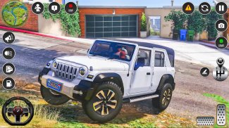 4x4 SUV jeep Driving Game 3D screenshot 0