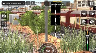 Indian Railway Train Simulator screenshot 2