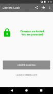 Camera Lock – Phone & Tablet Camera Security App screenshot 2