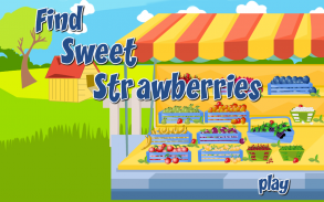 Find Sweet Strawberries screenshot 0