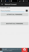 Automatic Call Forwarding screenshot 1