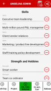 My Resume Builder,CV Free Jobs screenshot 1